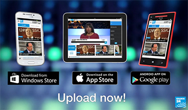 L'application France 24 - version anglaise