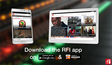 L'application RFI - version anglaise longue