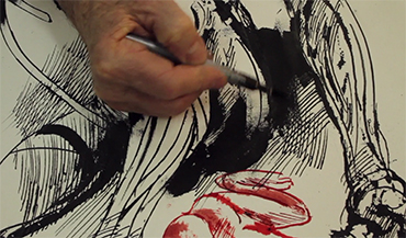 Vladimir Velickovic, le Grand Dessin